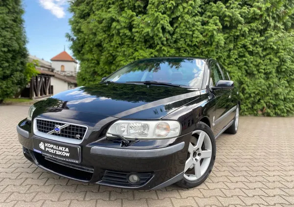 samochody osobowe Volvo S60 cena 35600 przebieg: 236000, rok produkcji 2003 z Góra